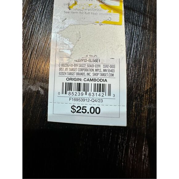 Shade & Shore NWT swim size 36D red/white striped bikini top underwire - Picture 8 of 11